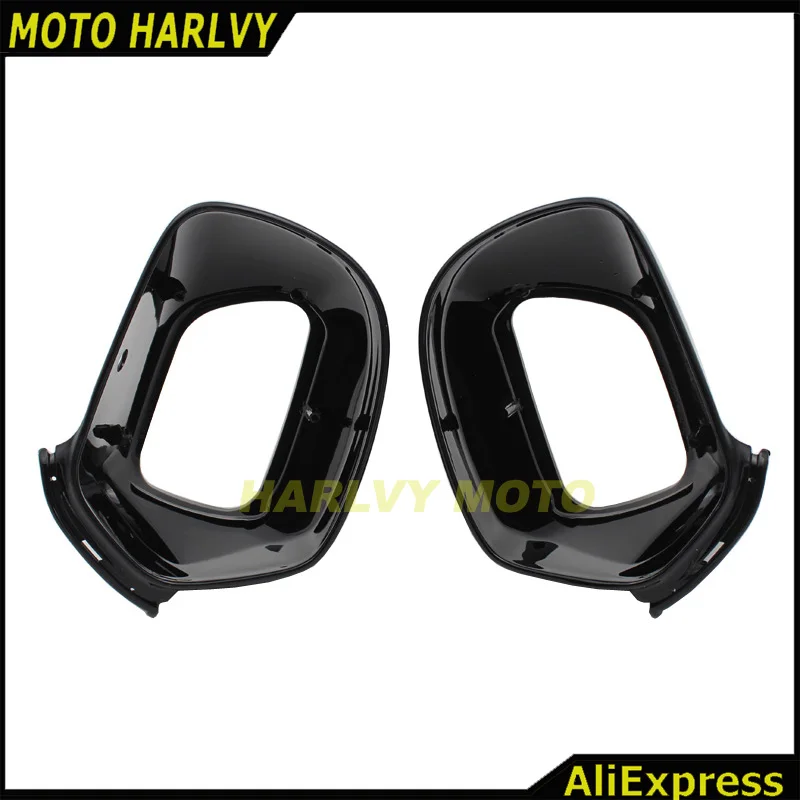 New BLACK side rear mirror Housing for Honda Goldwing GL1800 2001-2011