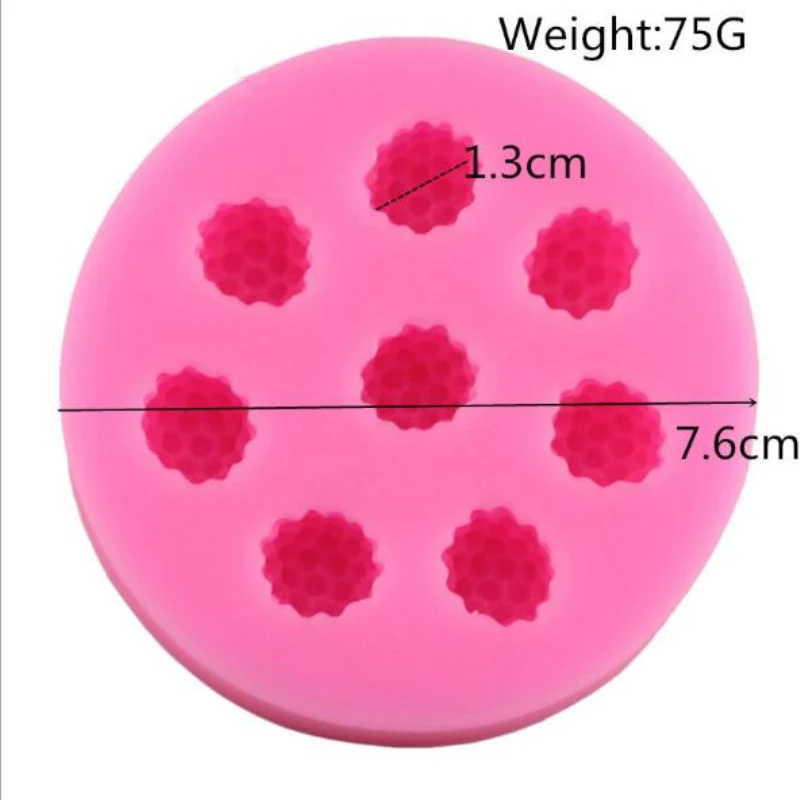 DIY Cranberry Blueberry Cake Silicone Mold Sweet Candy Mould Sugarcraft Baking Tools Decorating Wedding Cake,Cupcake,Cookies