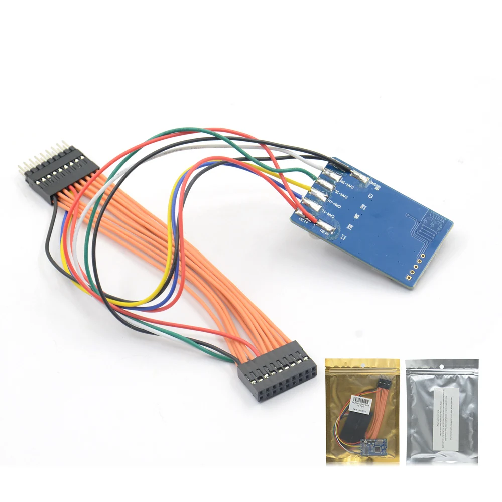 MB CAN تصفية 18 في 1 CAN تصفية ل W222/W205/W447/204/W212/E(W207)/W246 ل B-enz/لمرشح B-MW العالمي #5