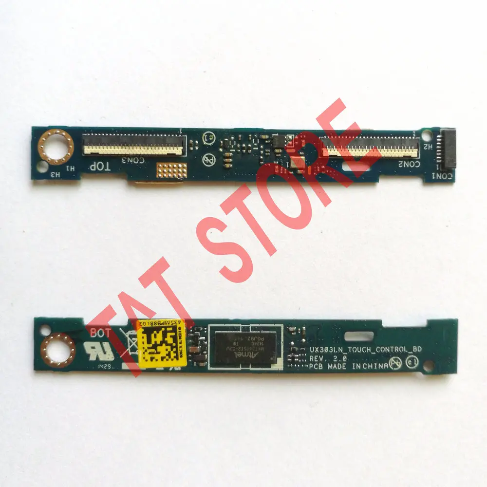 NEW brand For ASUS UX303L UX303LN Laptop touch control board UX303LN_TOUCH_CONTROL_BD work well free shipping