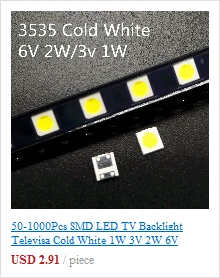Original 125 lm LED-Hintergrundbeleuchtung 1210 3528 2835 3 V 1 W 300 mA Kalt kaltweiß für TV Innotek LCD-Hintergrundbeleuchtung LED-TV-Anwendungsreparatur – Detail 31