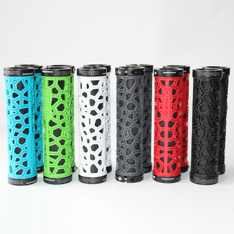 Hot Sale Taiwan Propalm Real Bicycle Handlebar Grips Bike Mtb Grip Manopole Rubber Bicicleta Ciclismo HY-508EP