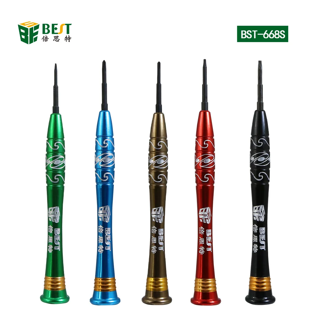 

BST-668S 5 in 1 Torque Screwdriver Disassemble Repair Tools Kit S2 Steel for Electronic and Digital Products Maintenance