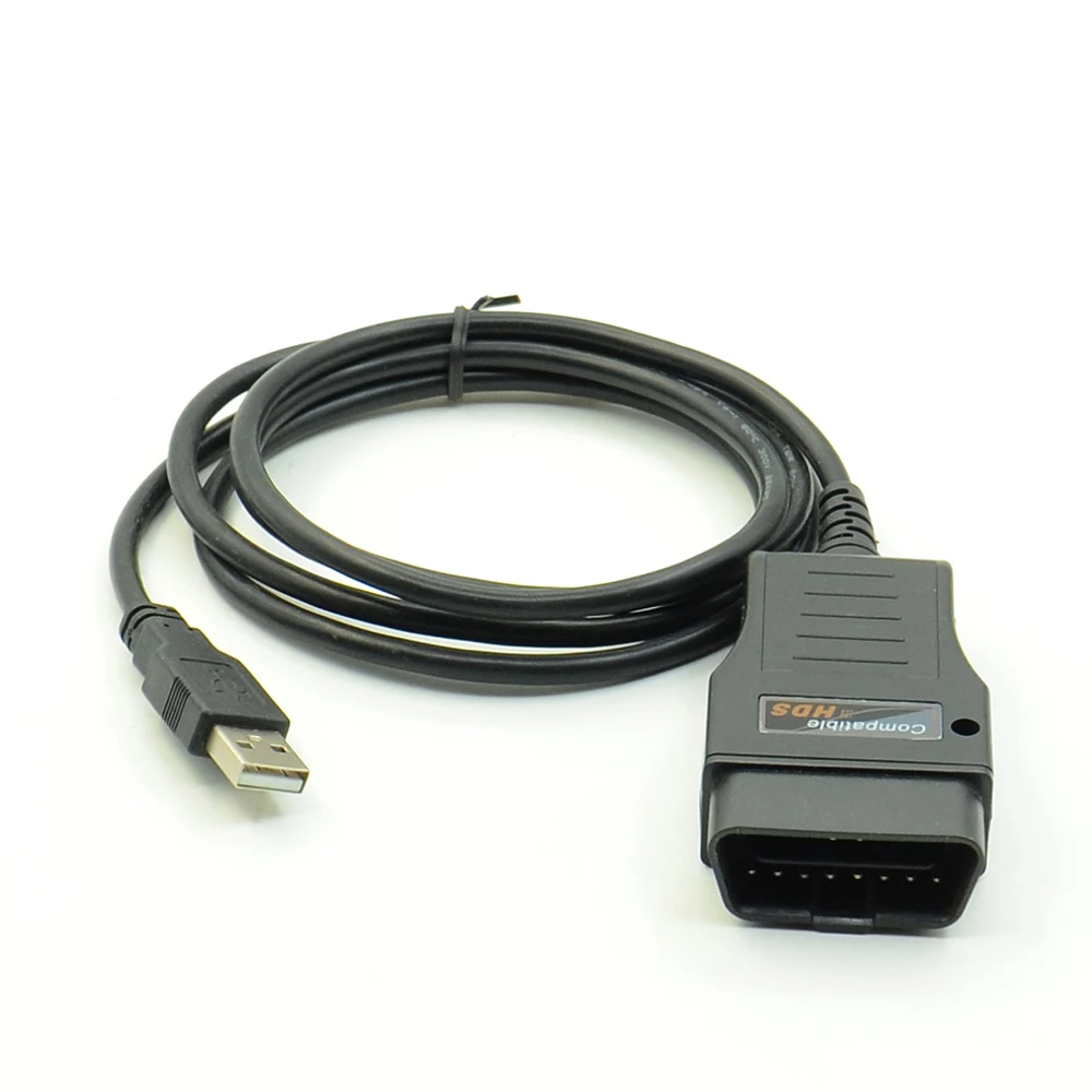 Wholesale Professional Diagnostic Cable for Honda HDS Cable OBD2 Diagnostic Tool Cable obd2 Multilanguages