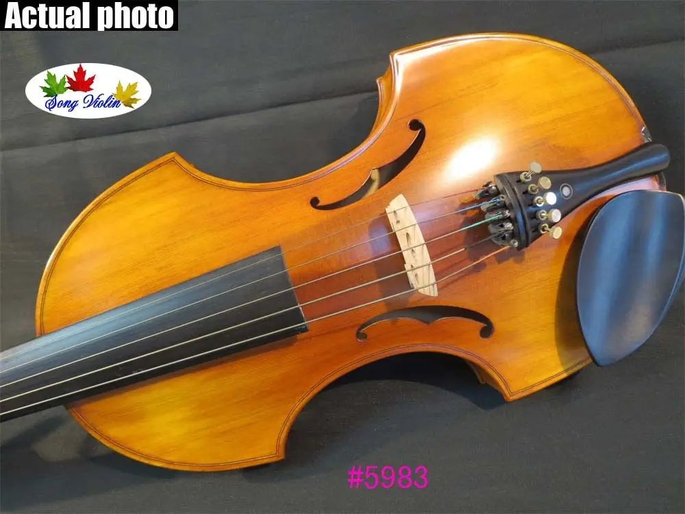 

SONG Brand Maestro Concert 5 strings 15 1/2" viola, perfect rich sound #5983