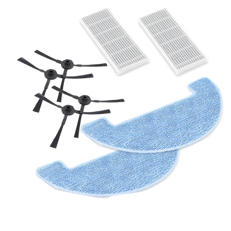 Детали для робота Polaris, боковая щетка, фильтр НЕРА, Швабра, ткань для Polaris pvcr 1126W 0826, аксессуары для аксессуаров