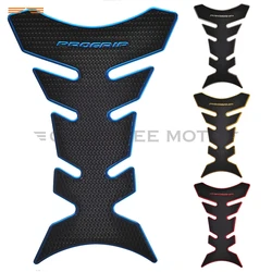 Pegatina de goma 3D para motocicleta, Protector de almohadilla de tanque de combustible de Gas, calcomanías, funda para Honda, Yamaha, BMW, Kawasaki, Suzuki