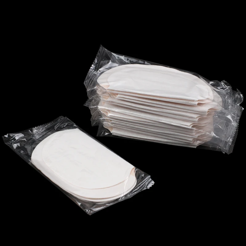 20/30/50Pcs Big Size underarm Sweat Pads Armpits Anti Gasket Sweat Absorbing Sticker Disposable Deodorant Armpits Linings Pads