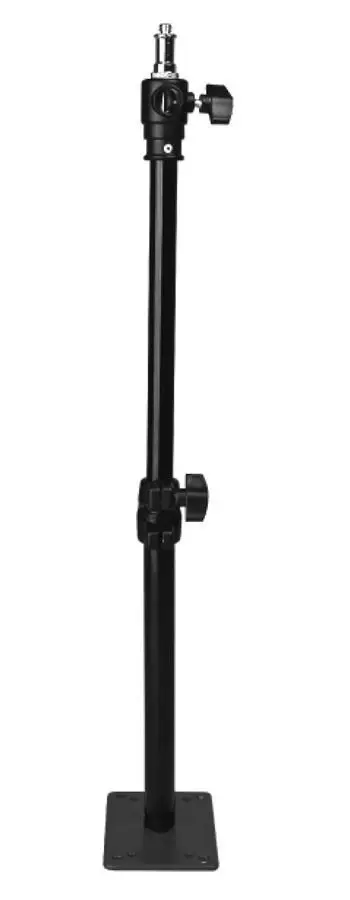 L-600D Photo Studio Two Section Adjustable Ceiling Wall Overhead Light Stand