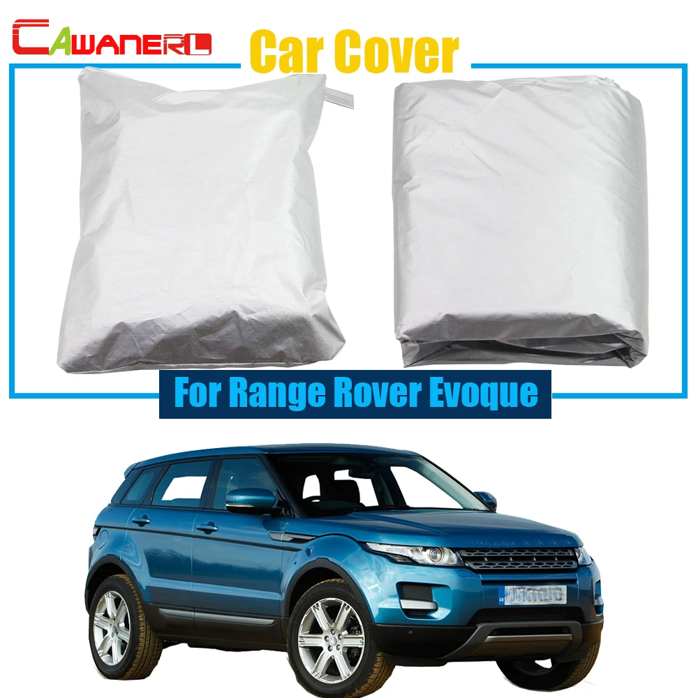 

Cawanerl Car-Styling Car Cover Outdoor Anti-UV Rain Sun Snow Resistant Protector Cover For Land Rover Range Rover Evoque