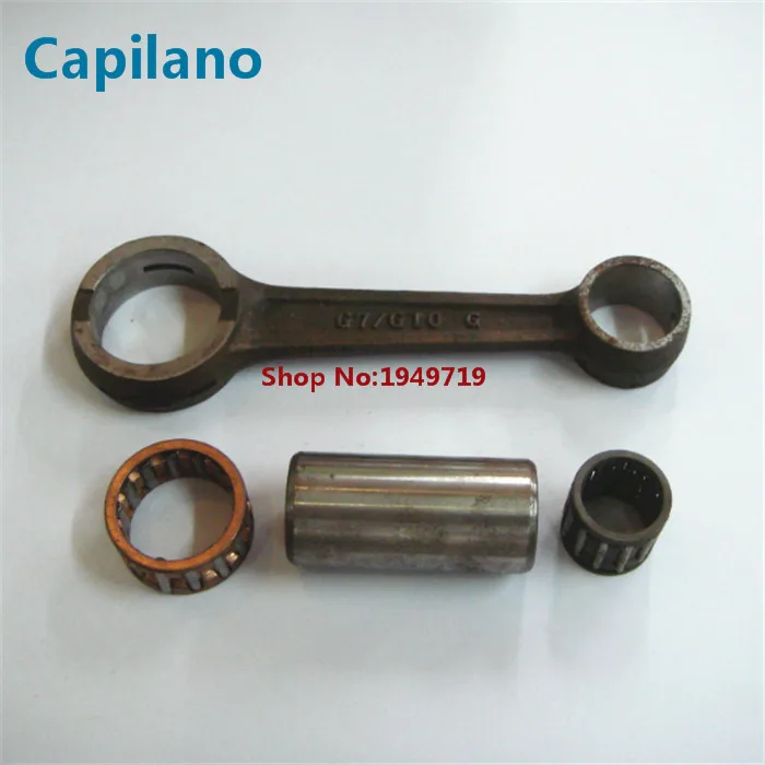 motorcycle crankshaft crank rod / connecting rod / conrod GTO-125 for Kawasaki 125cc GTO 125 engine parts