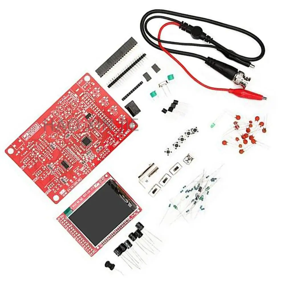 DSO138 Digital Oscilloscope Diy Kit Osciloscopio Handheld Oscilloscope Portable USB Diagnostic Tool Oszilloskop Osciloscopio