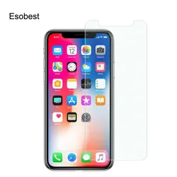 iPhone 14 13 12 mini X XS 11 pro Max XR 8 plus 화면 보호기용 Esobest-글리터 필름, 다이아몬드 효과 글리터 커버, 3PC