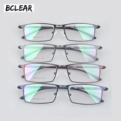 BCLEAR Hot new arrival alloy optical frame eyeglasses business men spectacle frame for myopia presbyopia full frame 9068