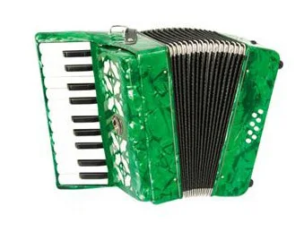 SunRhyme 22 Keys 8 Bass Kids accordion 22 Keys 8Bass accordion for Children/Adults (Red/Blue/Green 3color options)