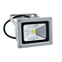 Impermeabile IP65 10W proiettore a led ad alta potenza luce di inondazione a led per esterni lampada a risparmio energetico bianco caldo / bianco freddo