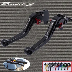 CNC Short Adjustable Brake Clutch Lever For SUZUKI GSF BANDIT GSF 1200 GSX 1250F 1400 GSF1200 GSF1250F