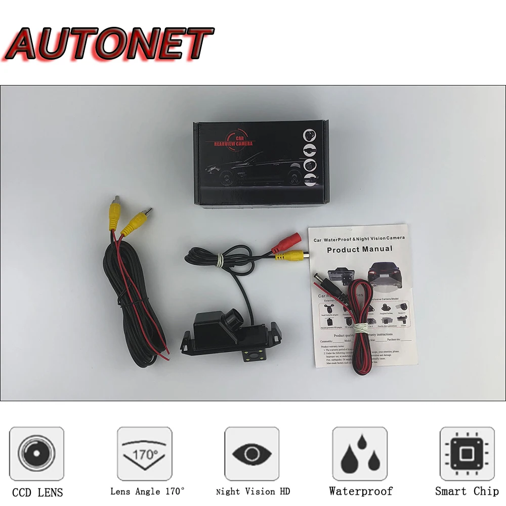 AUTONET Backup Rear View camera For kia niro DE 2016 2017 2018 2019/CCD/Night Vision/Reverse Camera/license plate camera