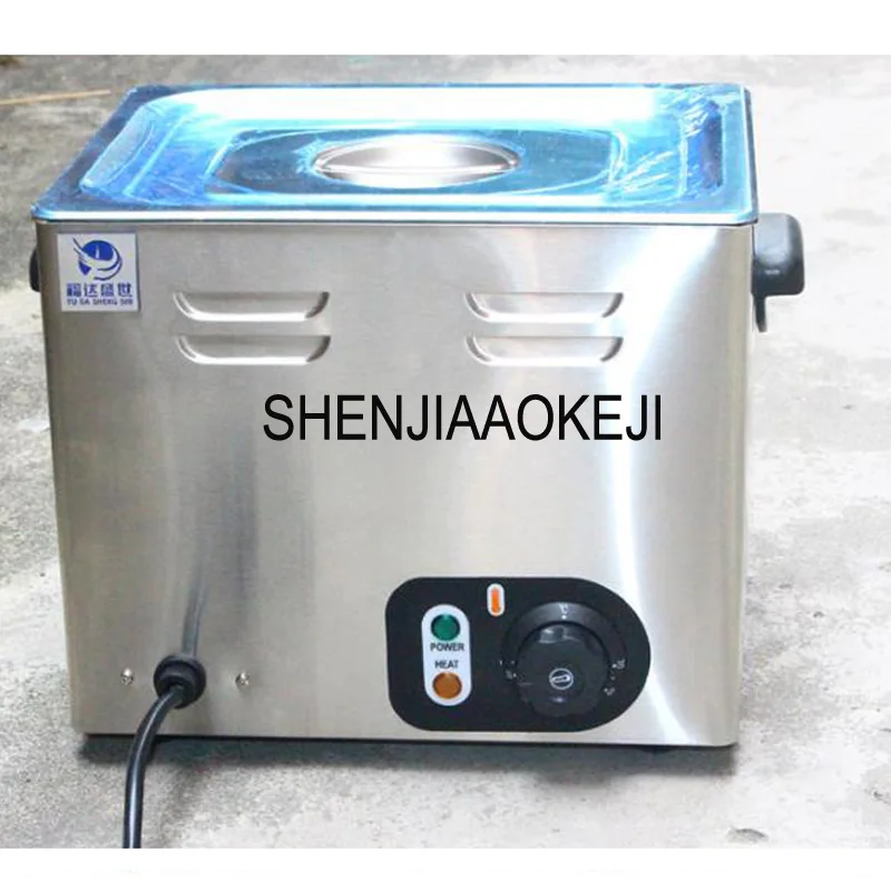 Estufa eléctrica para el hogar, máquina de hervir huevos de gran capacidad comercial de acero inoxidable de 220V, 2600W, 220v, 1 ud.