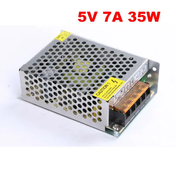 5V 2A/3A/4A/5A/6A/8A/10A/12A/20A/30A/40A/60A Switch LED Power Supply Transformers WS2812B WS2801 SK6812 SK9822 APA102 LED Strip