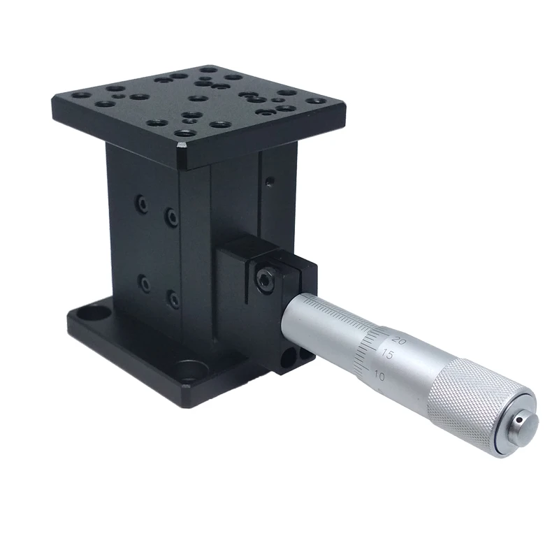 PT-SD402 Z-As Manual Lab Jack, Nauwkeurige Handmatige Lift, Lift, Optische Sliding Lift, 25 Mm Reizen Lineaire Tafel