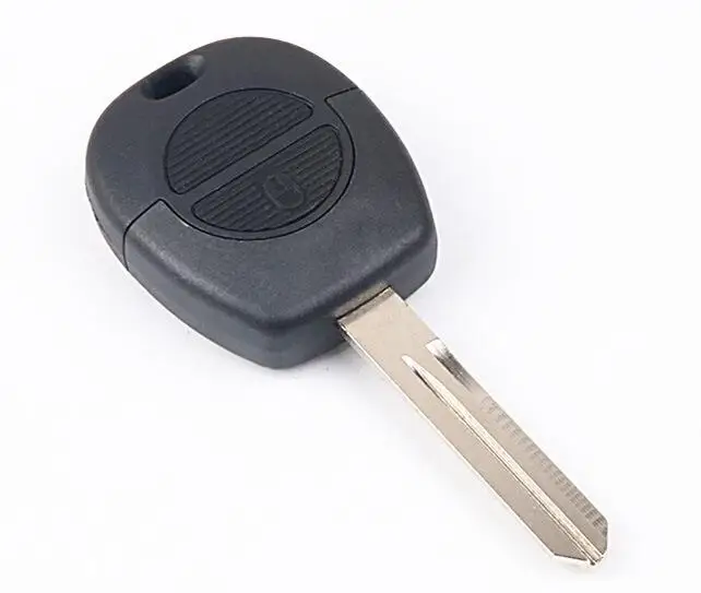 

New 2 Button Uncut Remote Key Cover Fob Case Shell For Nissan A33 Micra Almera Primera Serena