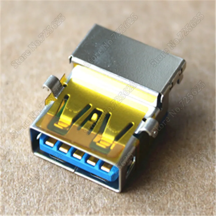 3.0 USB Jack Port Connector Female Socket for Asus X55A X55C X55V X55VD X55VM K55VM x10pcs