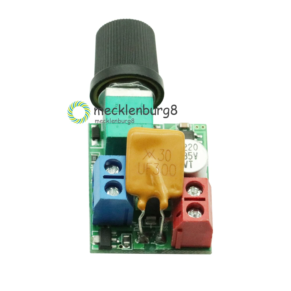 Mini 5A PWM Max 90W DC Motor Speed Controller Module 3V-35V Speed Control Switch LED Dimmer Hot Sale