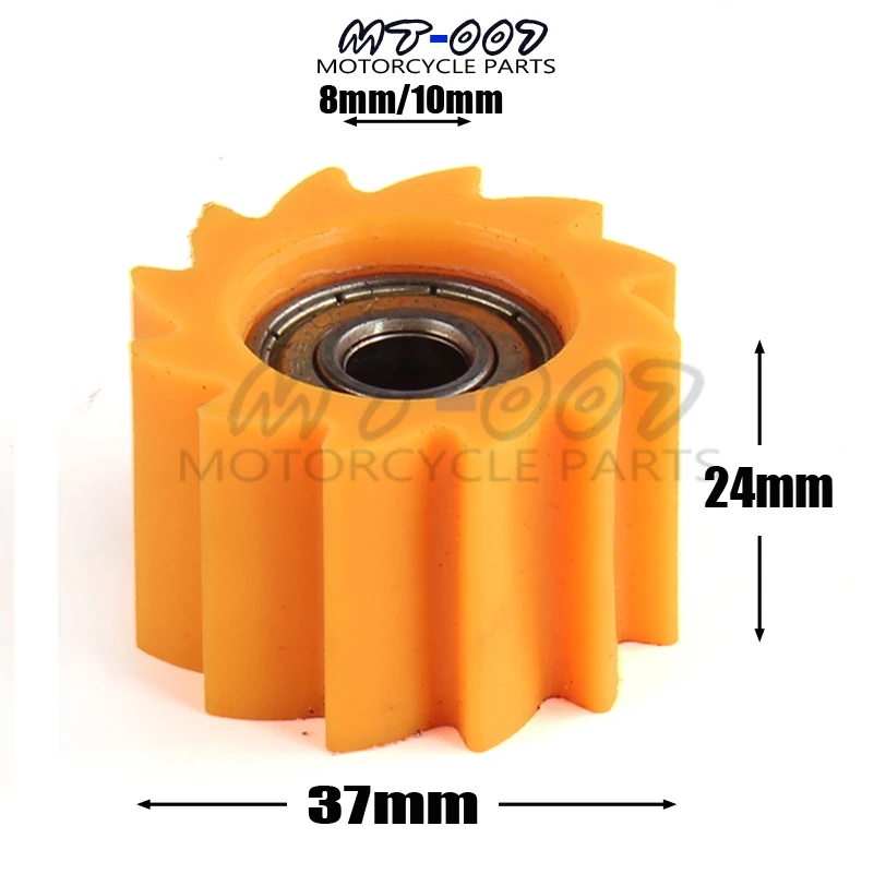 KXF Chain Roller Bottom Tensioner Pulley Wheel Guide For KX250F KX450F 06-16 Dirt Bike Motorcross Motorcycle