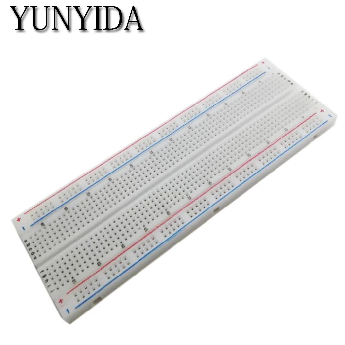 

High quality red and blue lines mb-102 breakboard connecting plate 1 PCS