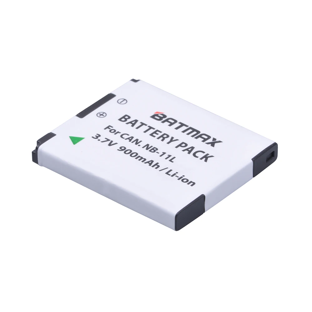 Paquete de 3 baterías de iones de litio de repuesto para NB-11L, para Canon PowerShot A2400 A2500 A2600 A3400 A3500 A4000 IS ELPH 320 340 IXUS 265 HS