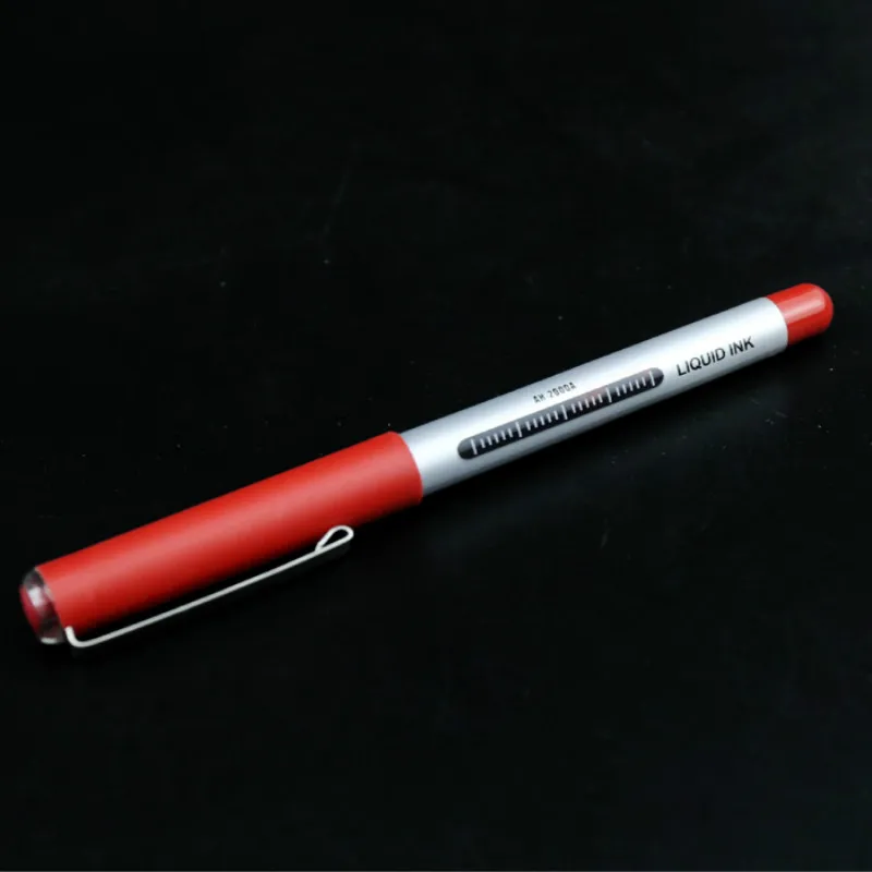 Red Embroidery Waterproof for Lip Skin Marker Pen Tattoo Skin Marker Lip Positioning Inportent Pen Tattoo Tools