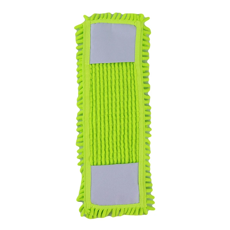 Mop Head Replacement Home Cleaning Pad Head Replacement Suitable for Cleaning the Floor Chenille Refill Household Dust Mop