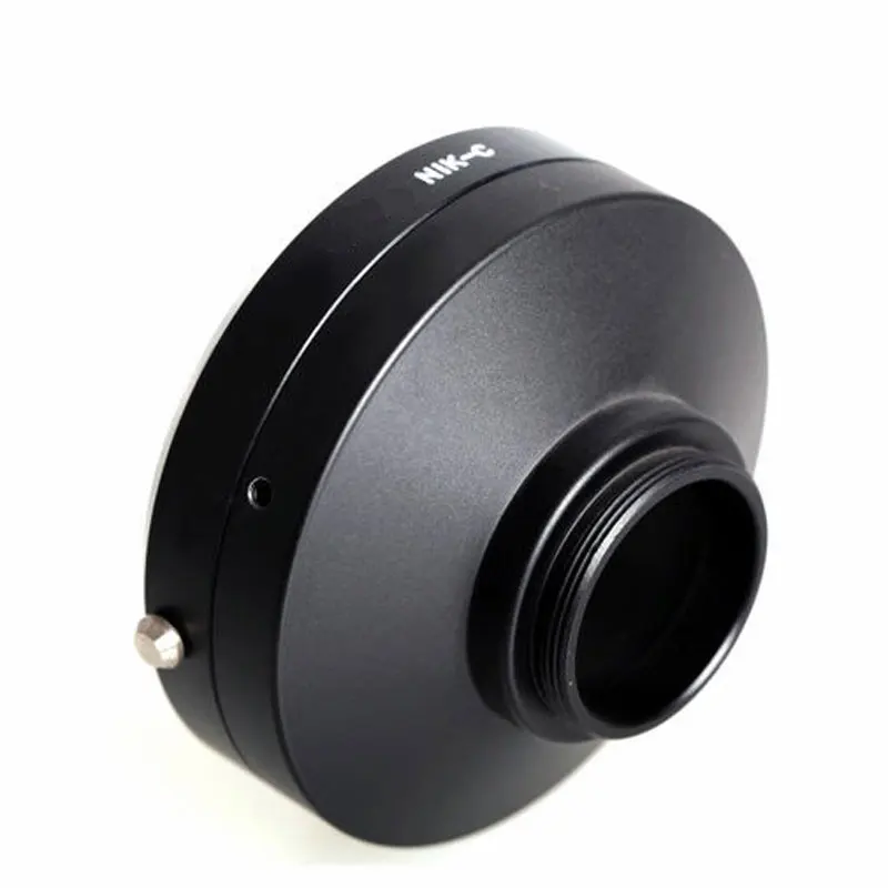 C-Canon C-Nikon C Mount Adapter CS Mount Transfer Lens Adaptor for Connecting Canon EOS EF Nikon F and C-mount Camera