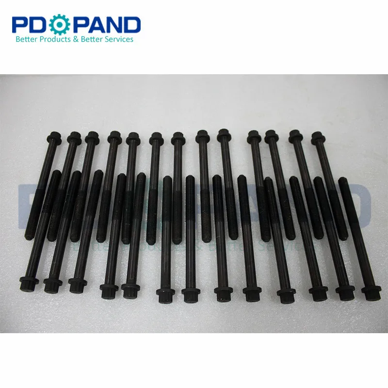 

1HZ Engine Cylinder Head Bolts for TOYOTA Land Cruiser PRADO Hardtop J7 J8 J9/COASTER Bus 4.2D/TD 1990-2003