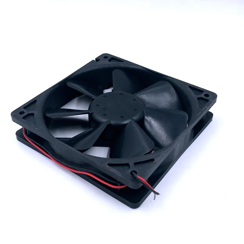 Asli untuk Delta WFB1212H Server Bantalan Bola Ganda Kipas Pendingin DC 12V 0.45A 12 Cm 120*120*25 Mm Inverter Blower Server Fan