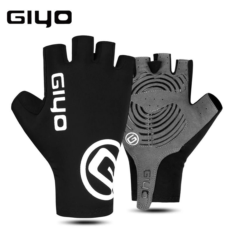 Giyo Cycling Gloves Half Finger Gel Sports Racing Bicycle Mittens Women Men Summer Road Bike Gloves MTB Luva Guantes Ciclismo