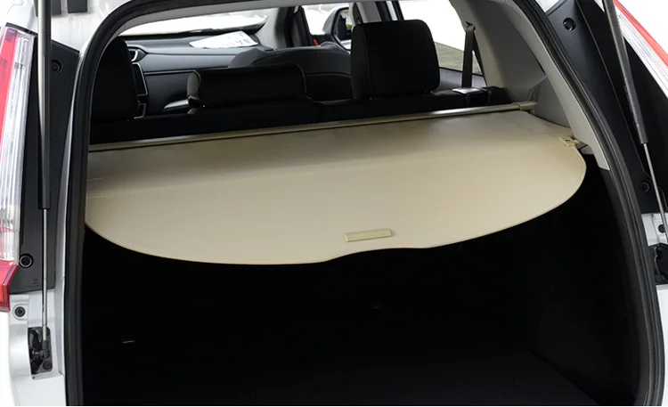 For HONDA CRV CR-V 2017 2018 2019 Aluminum+Canvas Rear Cargo Cover privacy Trunk Screen Security Shield shade Accessories