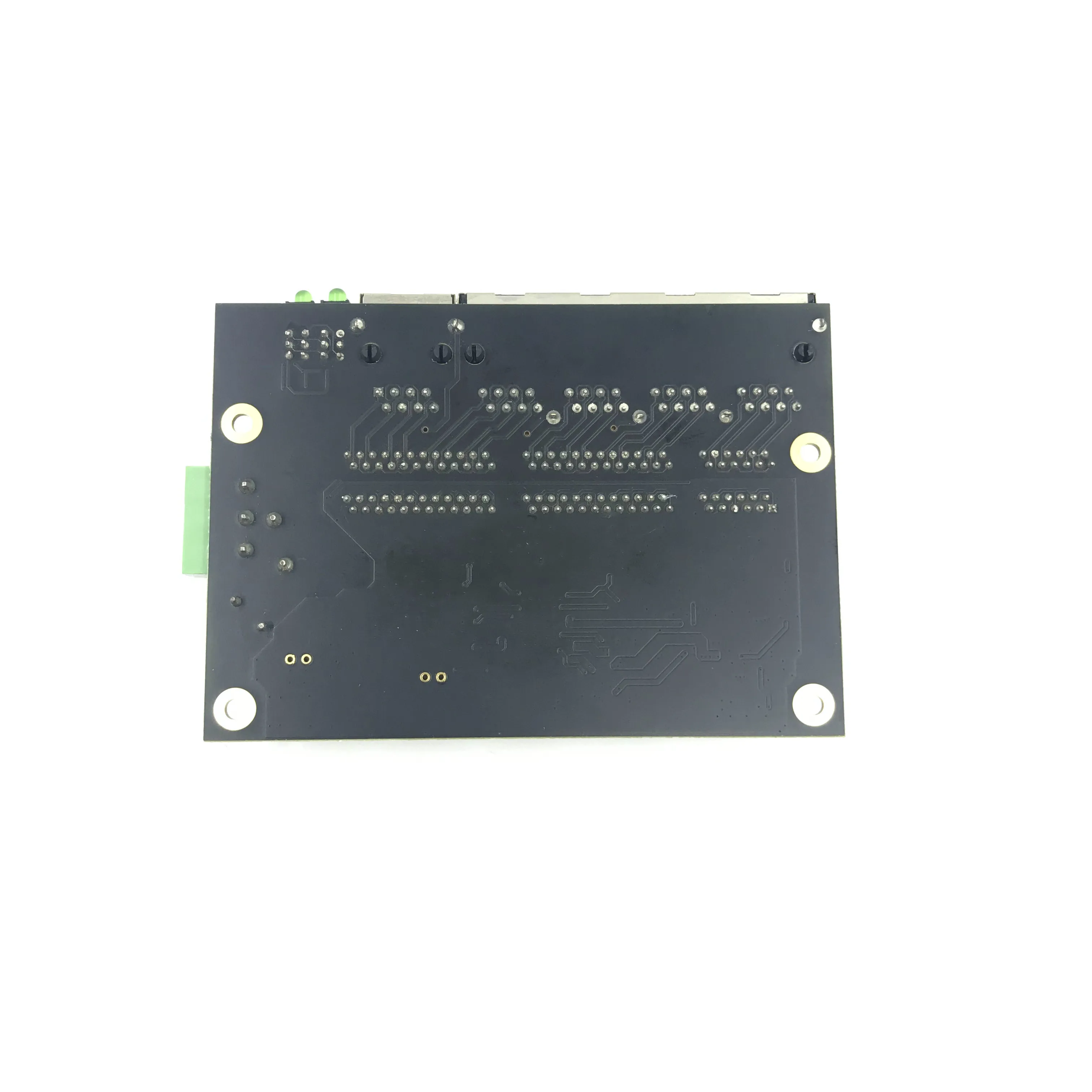 Ethernet Switch Module 5 Poorten Unmanaged10/100/1000Mbps Industriële Pcba Board Oem Auto-Sensing Poorten Pcba board Oem Moederbord