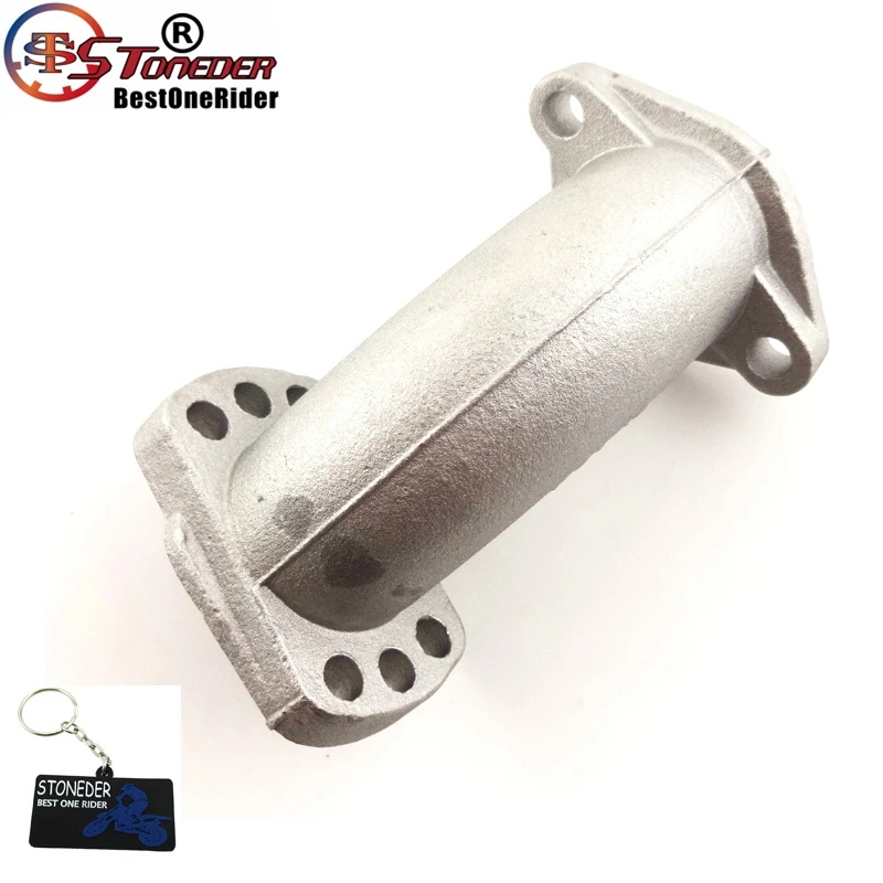 STONEDER PE 24 26 28 VM24 VM26 Carburetor Manifold Intake Pipe Inlet For 150cc 155cc 160cc YX Zongshen Engine Pit Bike Motor