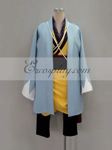 Hakuouki Heisuke Todo Cosplay Costume E001