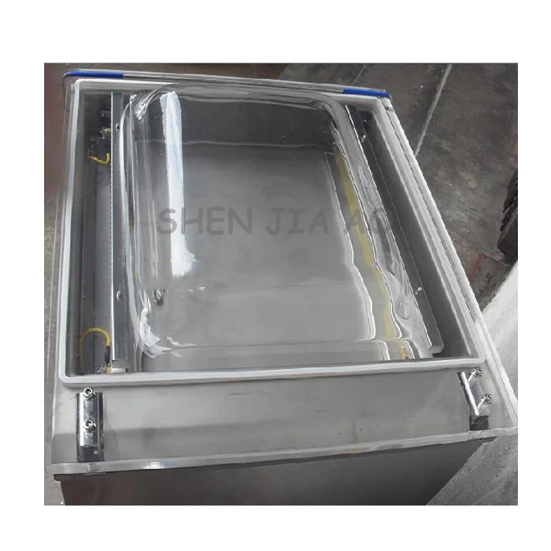 DZ-400-2D Automatic Vacuum sealer food vacuum packaging machine vacuum packager wet and dry dual-use vacuum sealing machine