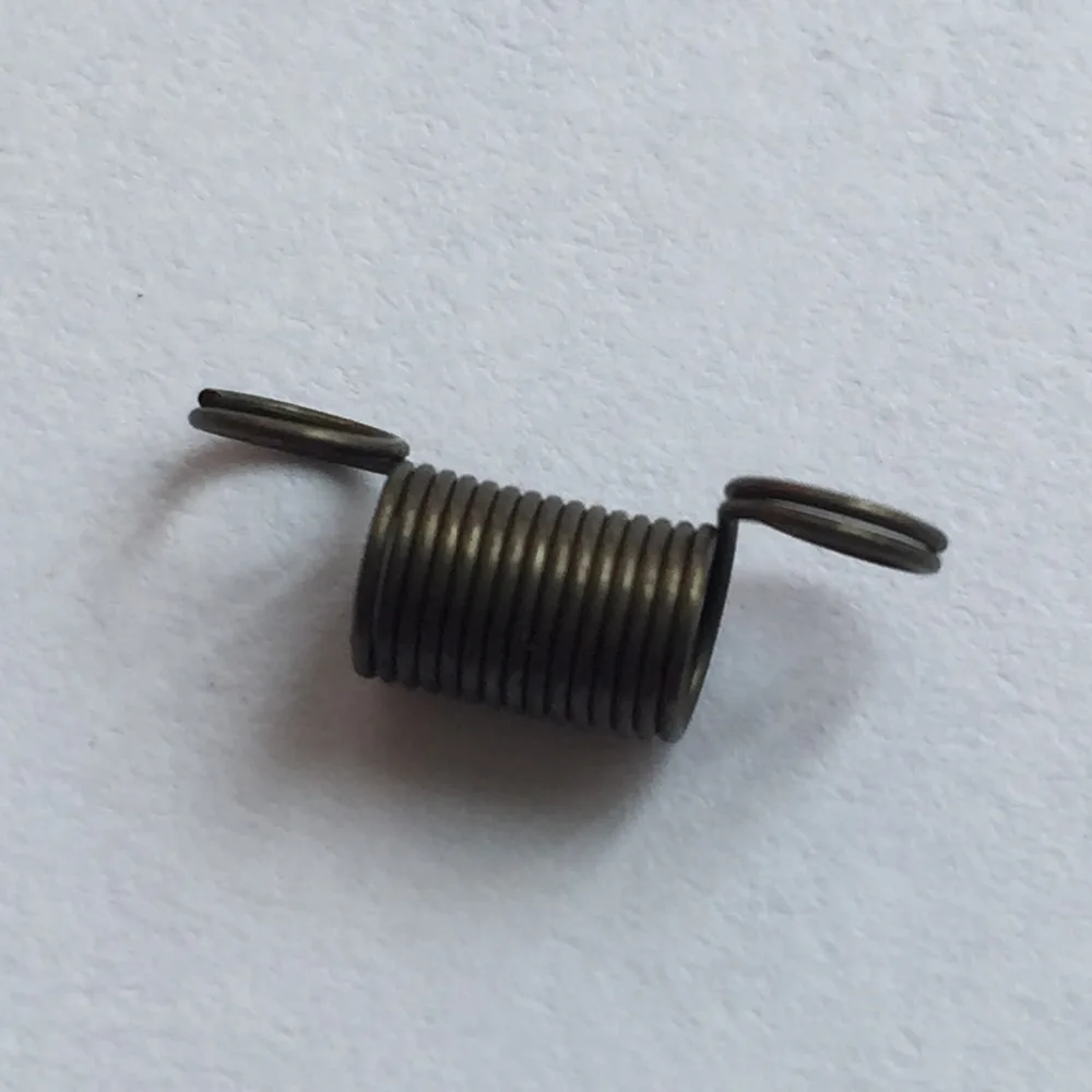 5pcs/lot K335 10mm Draw To 70mm Stainless Steel small Tension Spring With Hook For Tensile DIY Toys