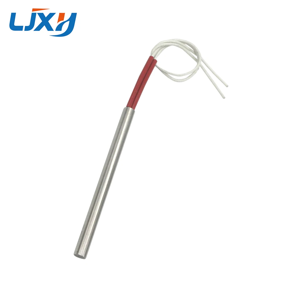 LJXH 320W/400W/500W Single Head Heating Pipe Electric Cartridge Heater Element for molding 10x125mm AC110V/220V/380V 10pcs/lot