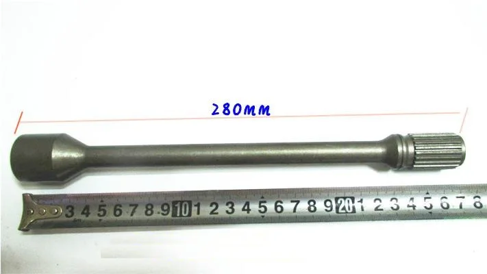 

drive gear shaft for JIANSHE250/LONCIN 250 ATV JS250 parts code is SSA0-000008-0 14/21 teeth