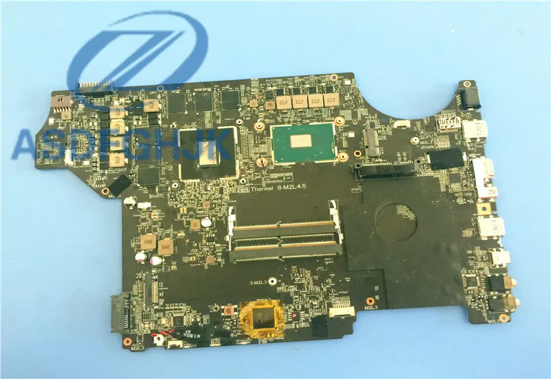 

Original For MSI GE62VR GE72VR LAPTOP MOTHERBOARD MS-16jB1 MS-16J9B GTX1060M 3GB i5-7300HQ i7-7700HQ 100% Work Perfectly