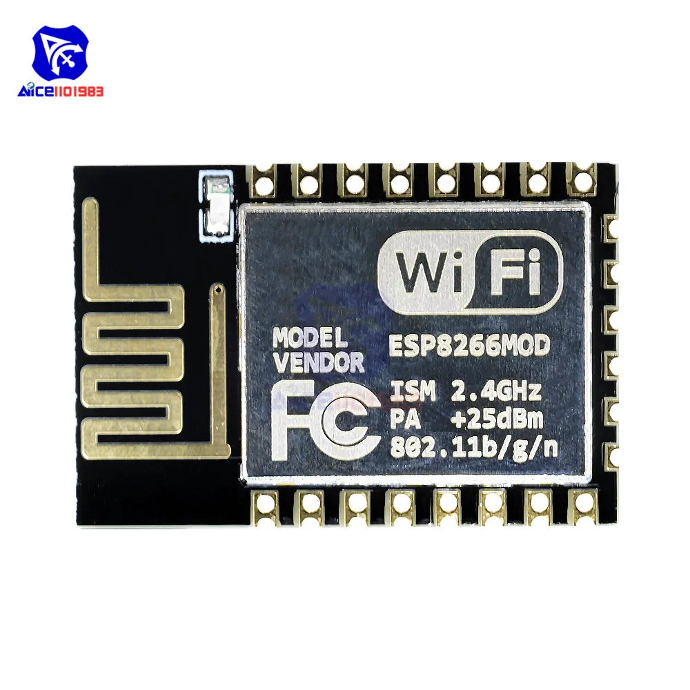 ESP8266 ESP-12 ESP12 ESP-12E Wireless WIFI Serial Transceiver Module  Logic 3.3V IO SPI Compatible Converter for Arduino AP STA