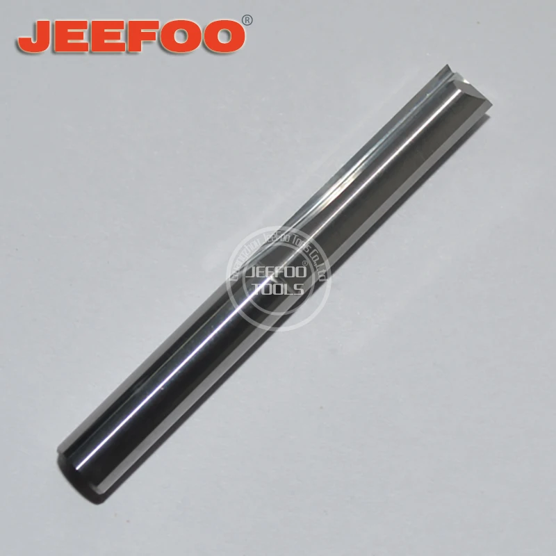 6*22 Plywood Straight Router Bit/ Digital CNC Solid Carbide Two Straight Flute Bits/CNC Router Bits/Router Cutter