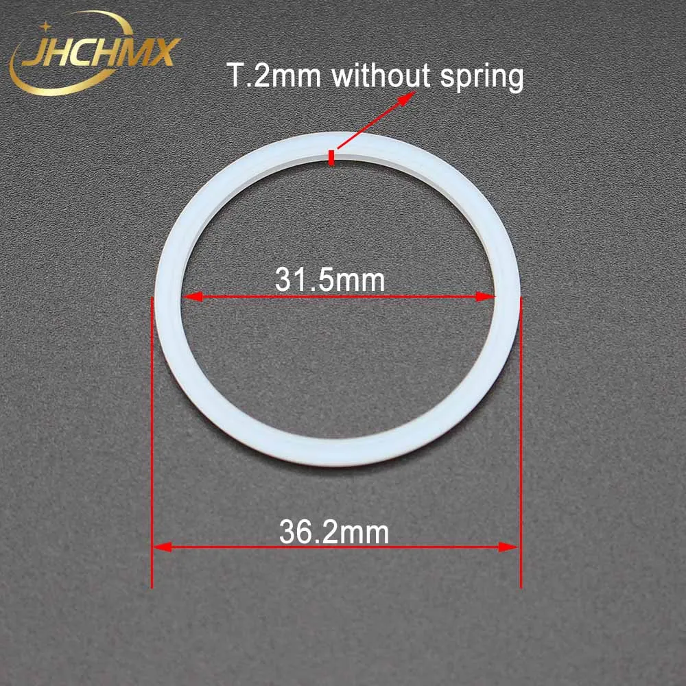 JHCHMX Origina Raytools anillo de sello 36,2*31,5*2mm para ventanas protectoras usadas en BT240 BT230 Raytools cabezal de corte por láser de fibra