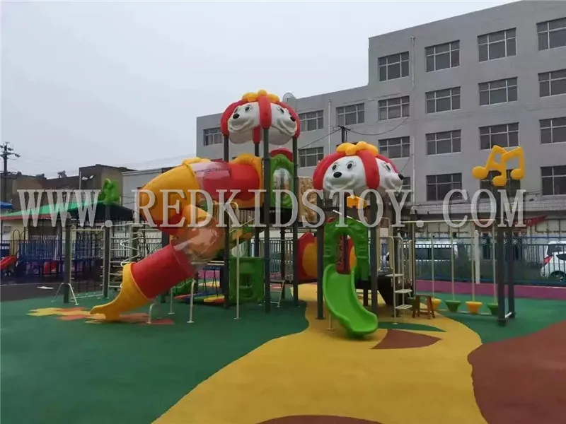 US Standard Children's Playground Structures Antirust Playground HZ16-055A